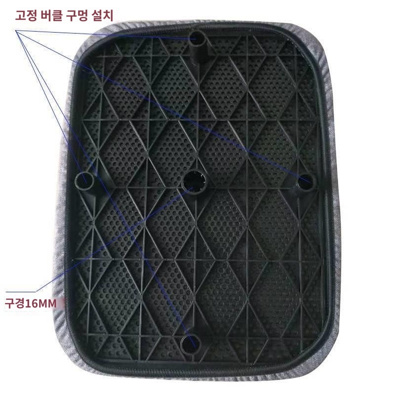 보드 스탠드 후크다리미판 수직다림판 다림질 접이식 걸이식 - 상세 이미지 3