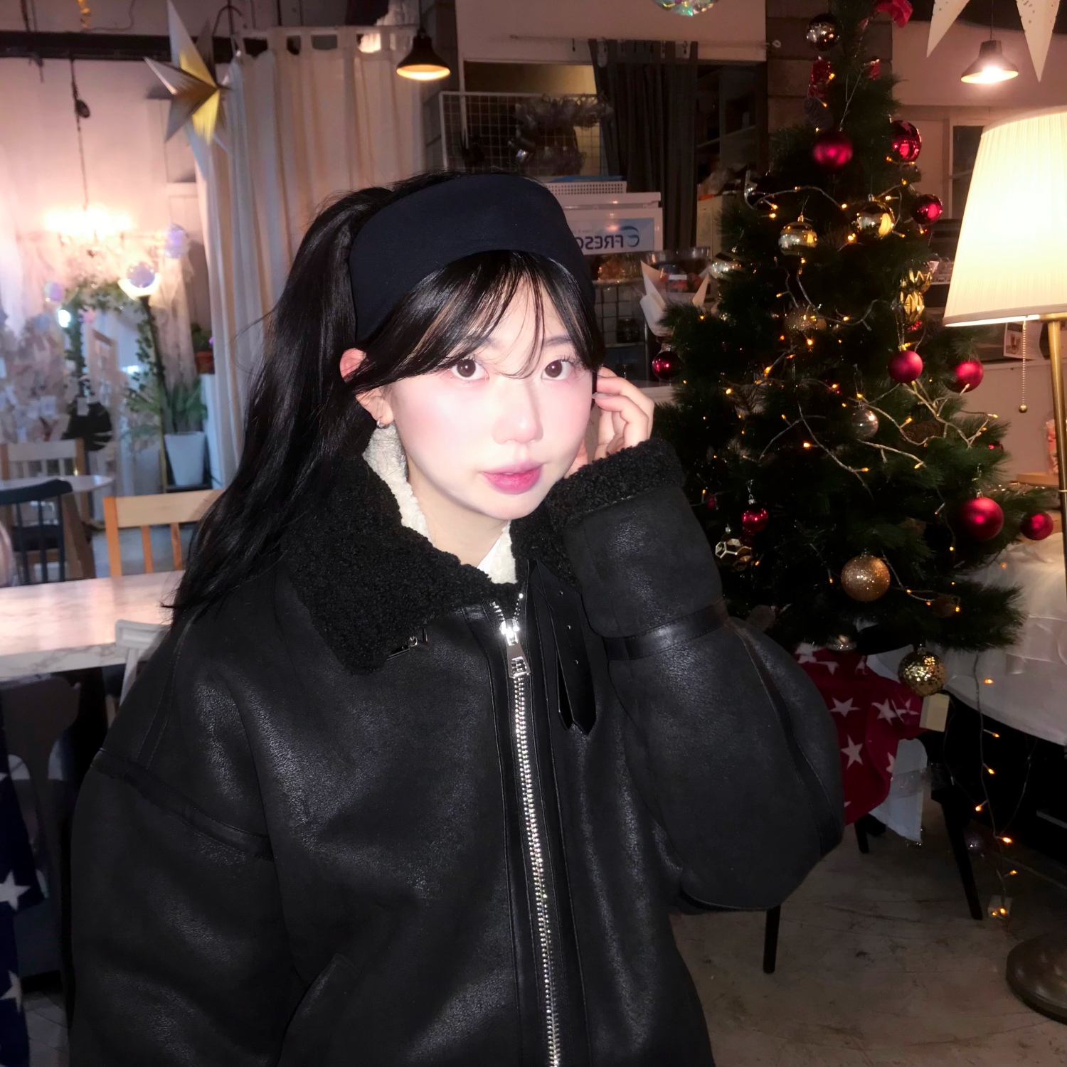 기모 이어워머 방한 헤어밴드 러닝 등산 스키 스포츠 귀마개 방한용품 겨울모자 블랙 상세 이미지 3