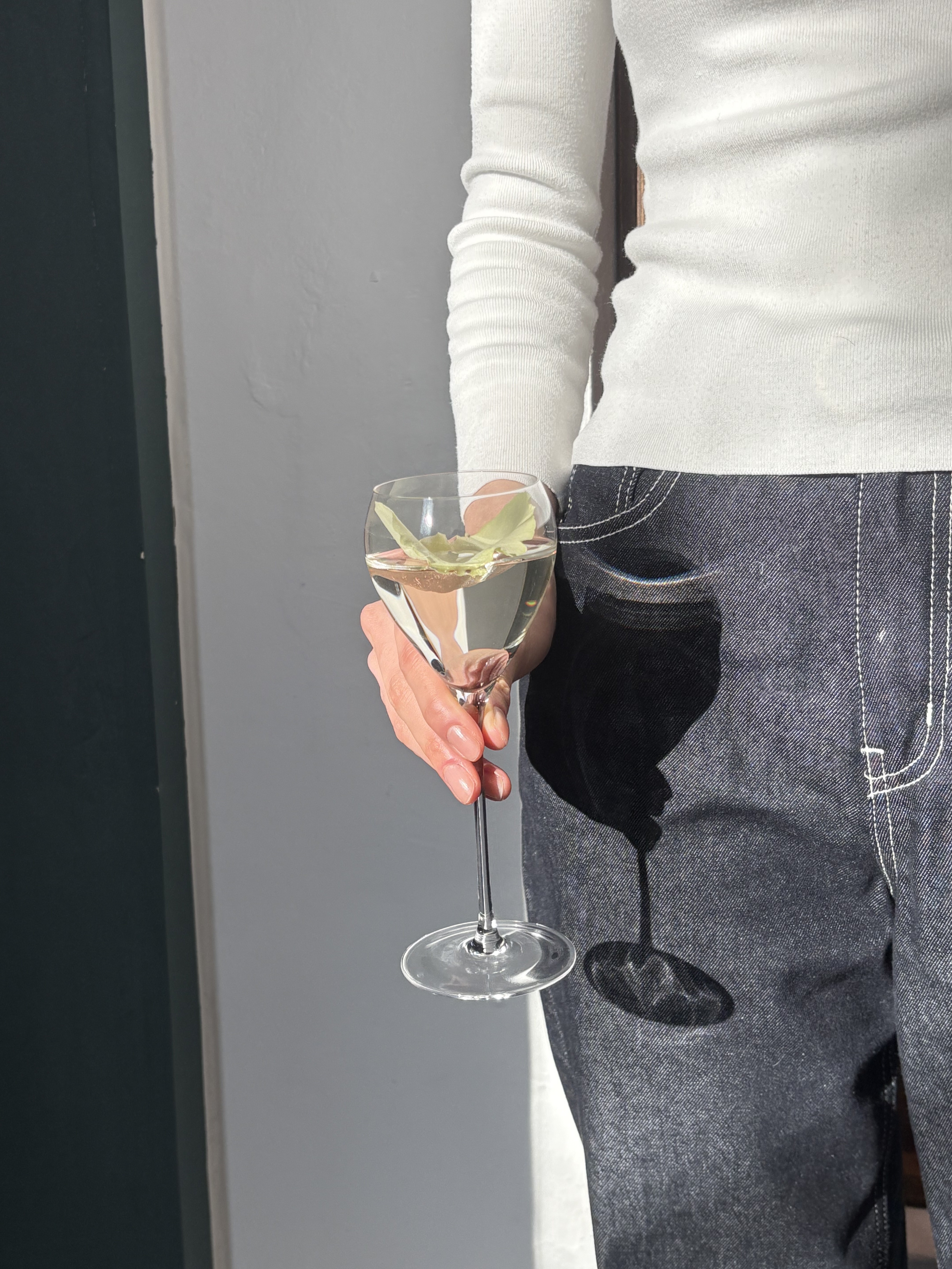 로우 칵테일잔 글라스 위스키잔 미니 와인 190ml