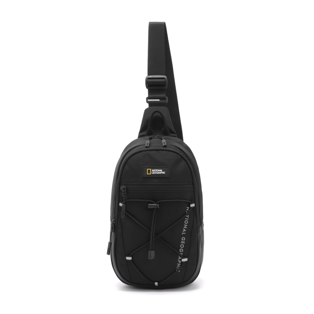 내셔널지오그래픽 N255ACR640 브레이브 슬링백 크로스백 BLACK