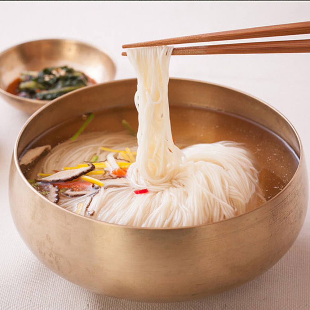 유기농 국산 [ 우리밀국수 400g 건면 소면 ] 초계 비빔 잔치 멸치 여름 국수면 요리 이미지 8