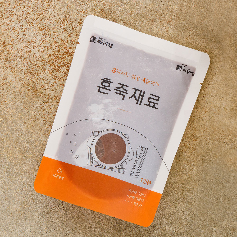 싸리재 국산 단팥죽 [ 팥죽 팥물 250g ] 쉽게 팥죽만들기 맛있는 아침 죽 - 상세 이미지 2