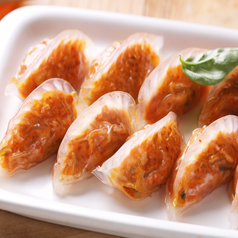 (마켓패밀리) 굿프랜즈 감자김치잎새만두 1kg (25g x 40개) : MARKET FAMILY