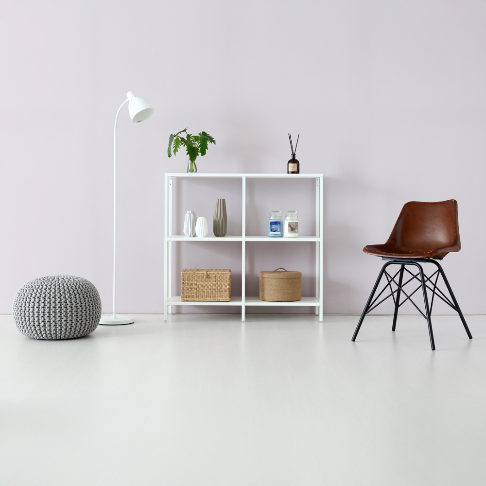 TETOS 선반 1000 넓은 3단 1000mmx360mmx940mm, 3단, 화이트 4024.8536 이미지 3