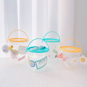 셀프 구디백 바스켓 어린이집 선물 포장 간식 답례품 포장 용기 통 투명 ... 실사용 후기 | 효과 있을까? - 상품 이미지 3