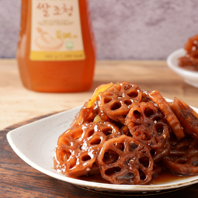 간편한 튜브형 [ 유기농 쌀조청 480g ] 국산 수제 떡 맛탕 전통 조청 - 상세 이미지 4