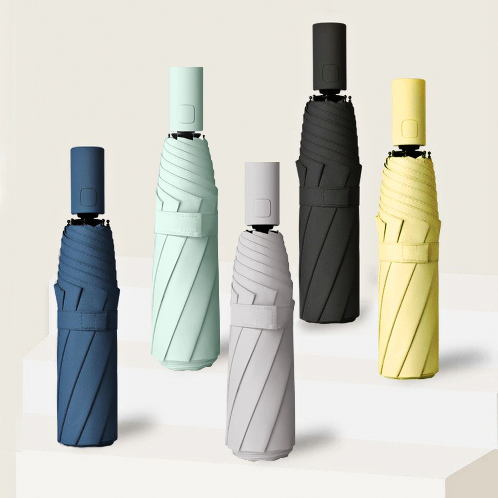 튼튼한 3단 자동우산 UV차단 접이식 우산 암막 우양산