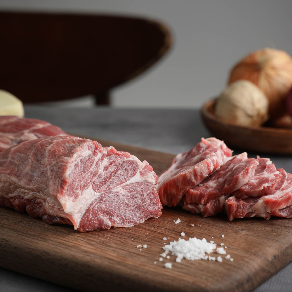 양떼푸드 프렌치랙 양갈비 선물세트 숄더랙 양등심 스테이크 홈파티 1kg 선물포장 - 상세 이미지 5