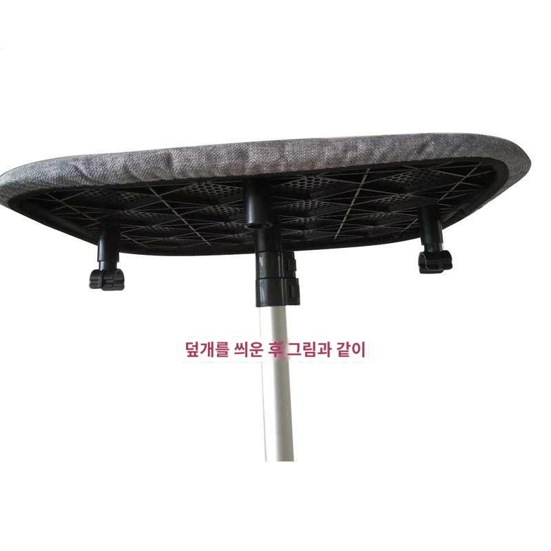 보드 스탠드 후크다리미판 수직다림판 다림질 접이식 걸이식 - 상세 이미지 4