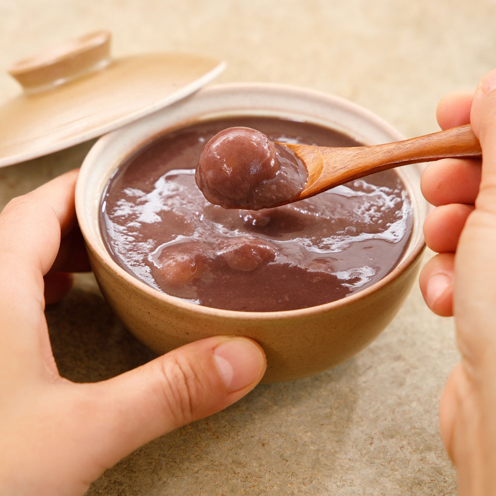 싸리재 국산 단팥죽 [ 팥죽 팥물 250g ] 쉽게 팥죽만들기 맛있는 아침 죽 - 상세 이미지 4