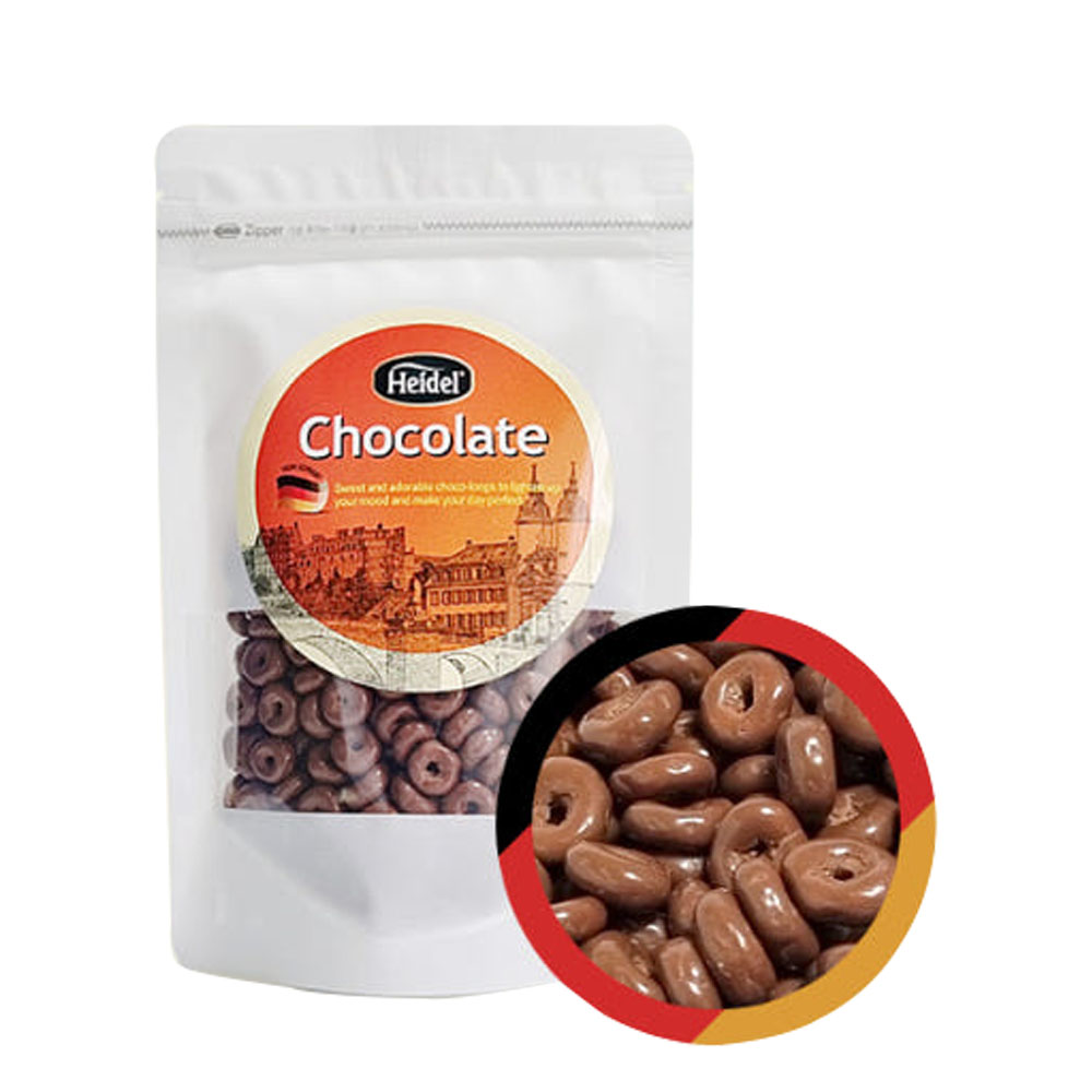 하이델 밀크 초코룹스450g+미니 크런치볼110g초코링 간식 그릭요거트 초콜릿 토핑시리얼 이미지 6