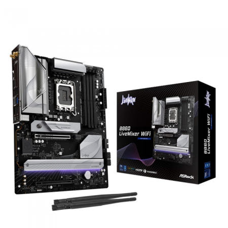 ASRock B860 LiveMixer WiFi 인텍앤컴퍼니 / MPS