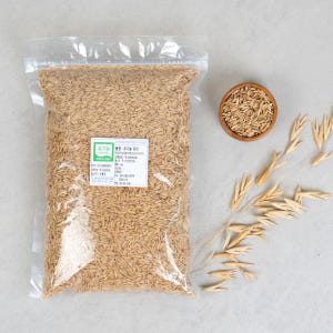 25년산 국산 귀리 [ 유기농 귀리쌀 1kg ] 슈퍼푸드 귀리밥 친환경 ... 맛있게 먹은 솔직 후기 - 상품 이미지 4