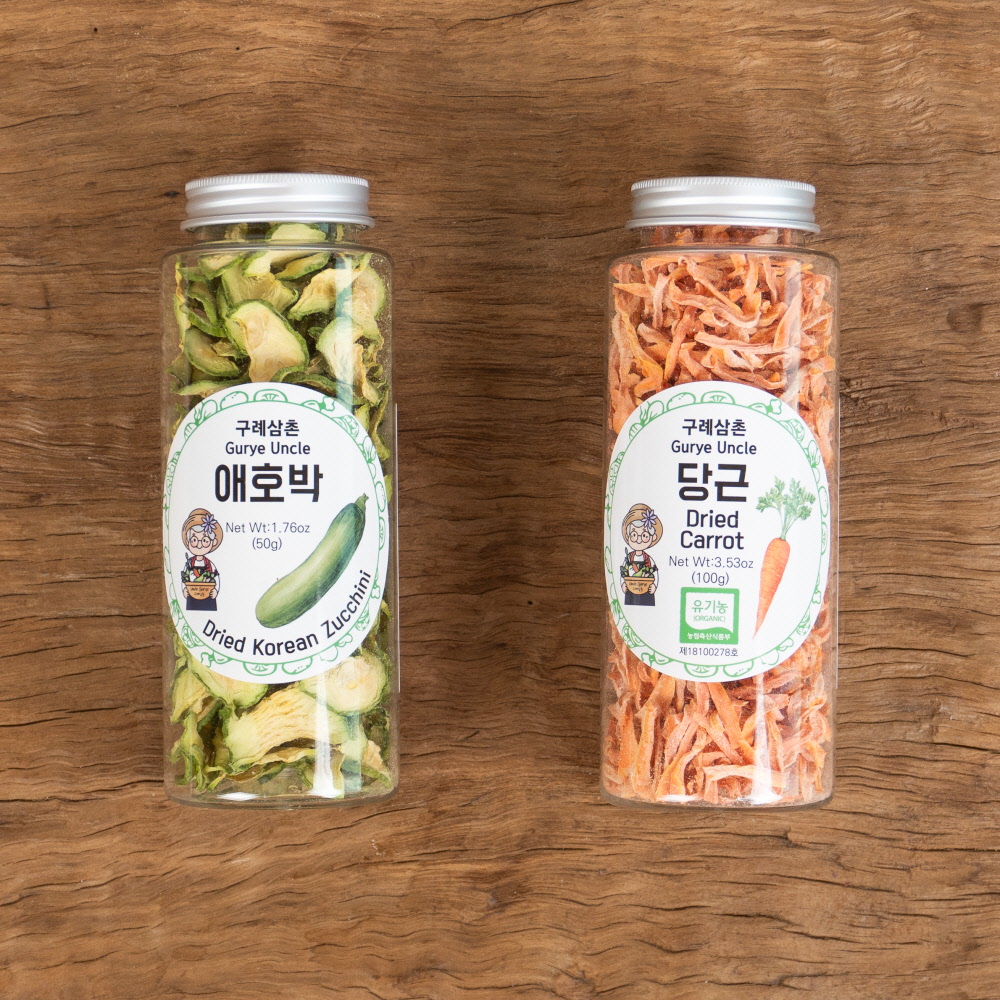 깨끗하게 말린 구례삼촌 건조야채 건 애호박 50g - 상세 이미지 2