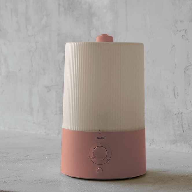 핑크 가습기 세척 쉬운 가습기 사무용 매장 매장용 업소용 가습기