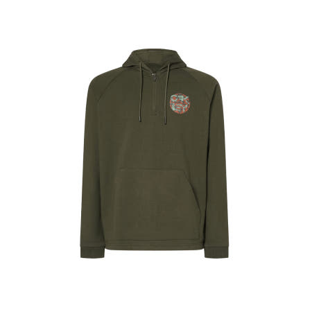 오클리 ZQC FOA40488586L Agaricus Nassa 1/4 집업 후디 사이즈100 상세 설명 참조