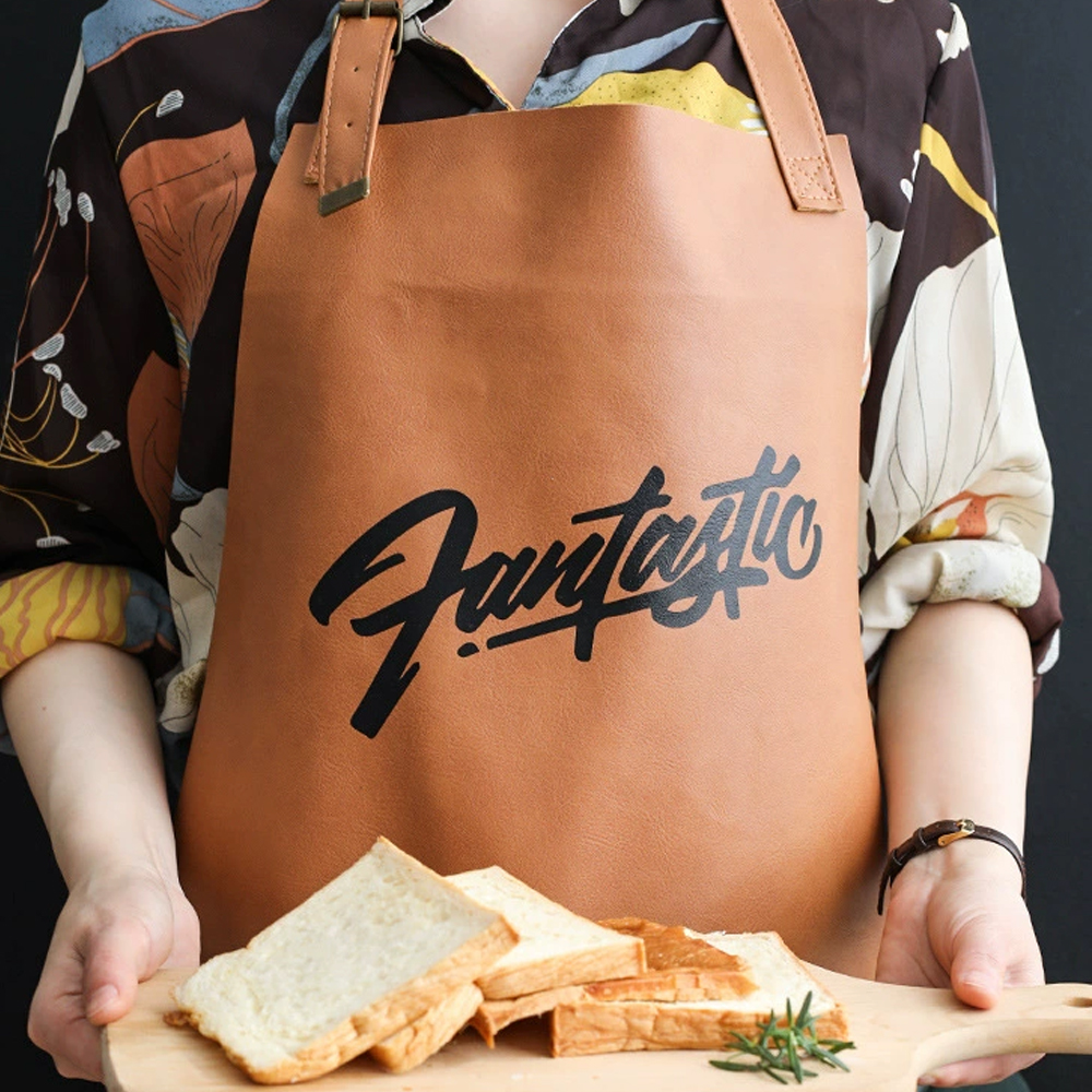 가죽 방수 앞치마 판타스틱 브라운, 기본