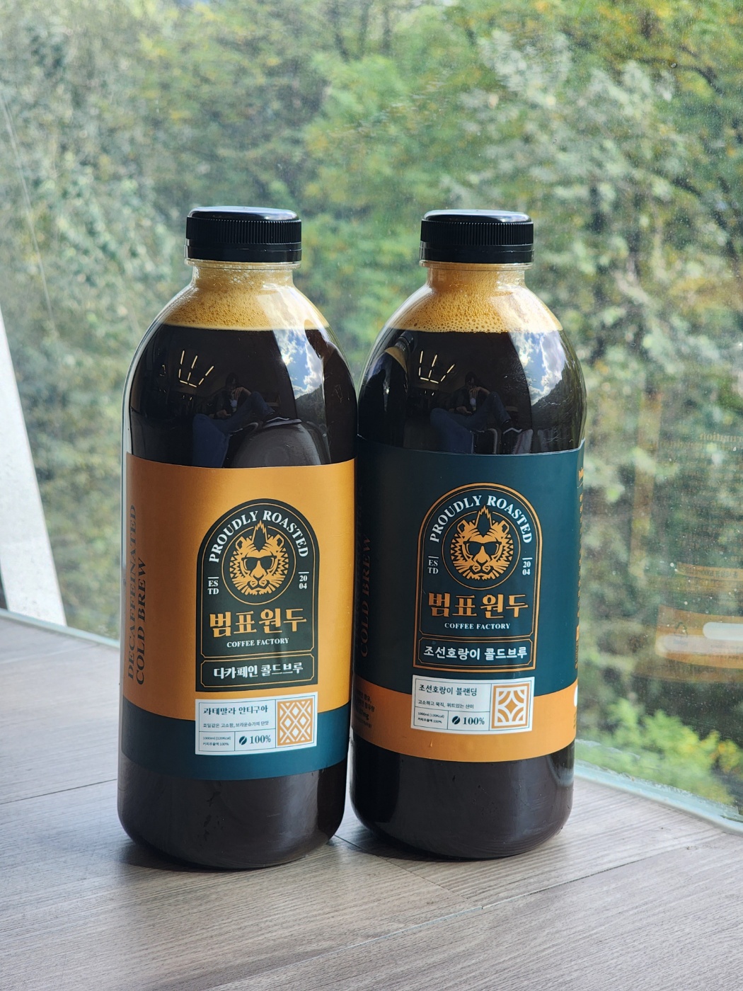 더치커피 콜드브루원액 1L 액상커피 범표원두 - 상품 이미지