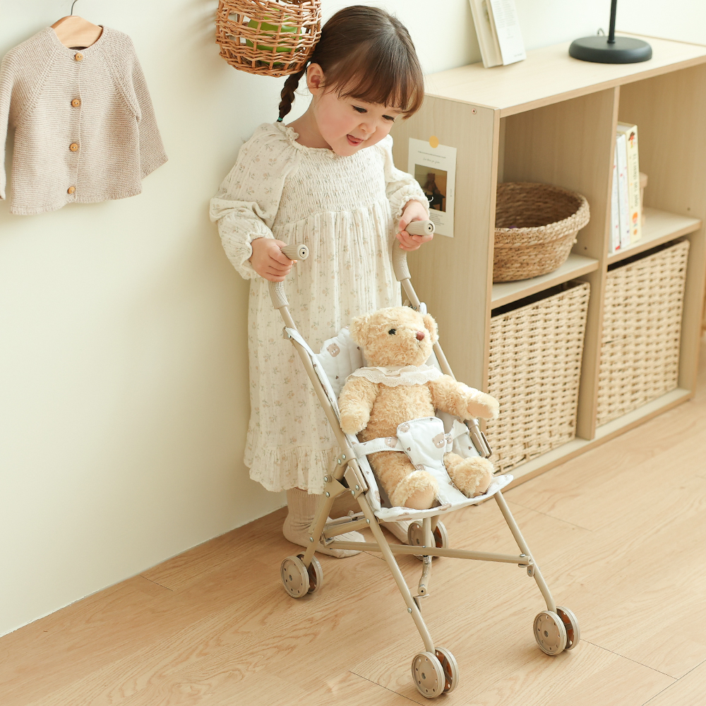플레이맥스 담담이 아기 인형유모차 장난감