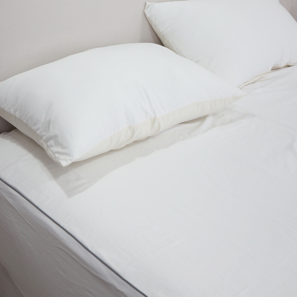 피치스킨 홑겹 진드기방지 알러지케어 매트리스 침대 커버 싱글 슈퍼싱글 S/SS