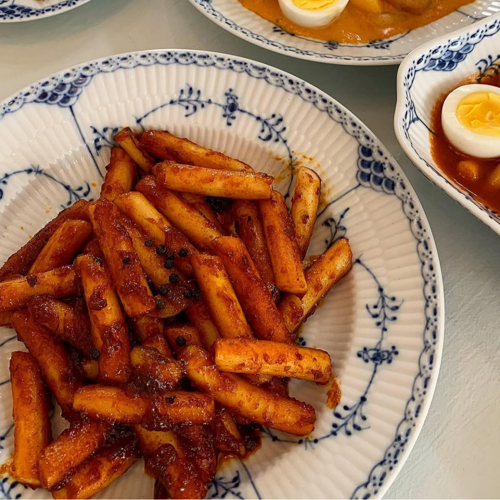 대유잼떡볶이 즉석 떡볶이 밀키트 기름, 420g, 1개 - 상세 이미지 4