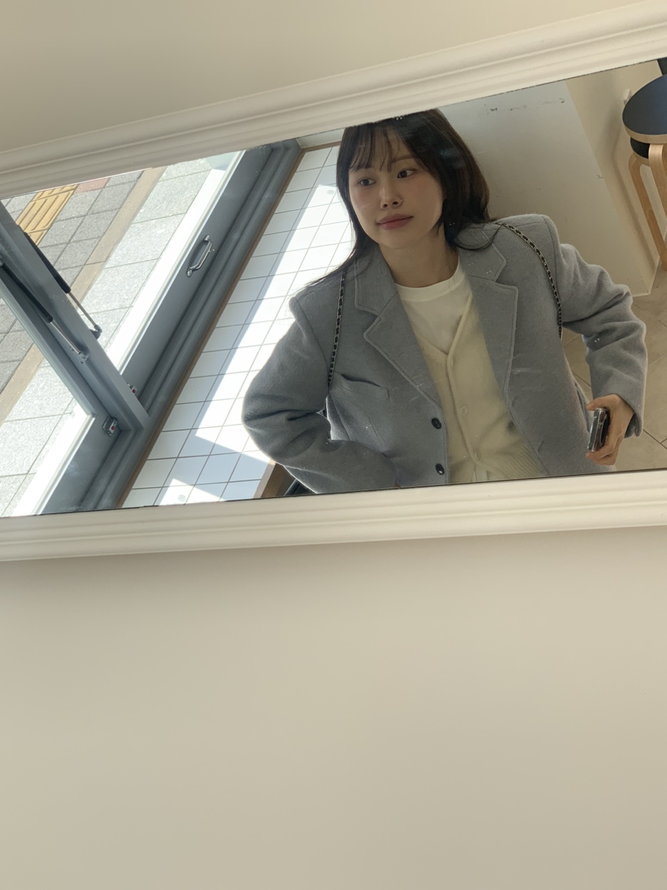 스브 알파카 하프코트 자켓 2colors 상세 이미지 22