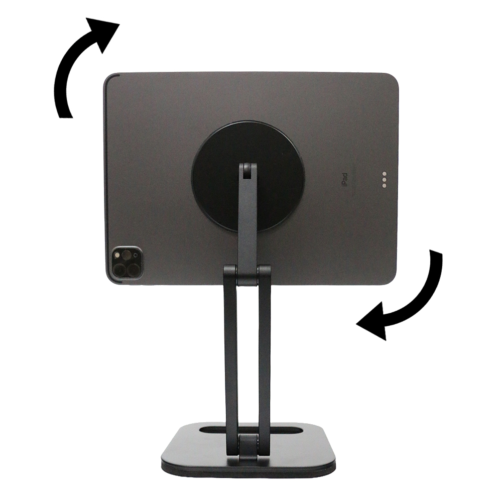 지구봄 아이패드 갤럭시탭 패드 마그네틱 휴대용 태블릿 거치대 ZTS01 제품 이미지