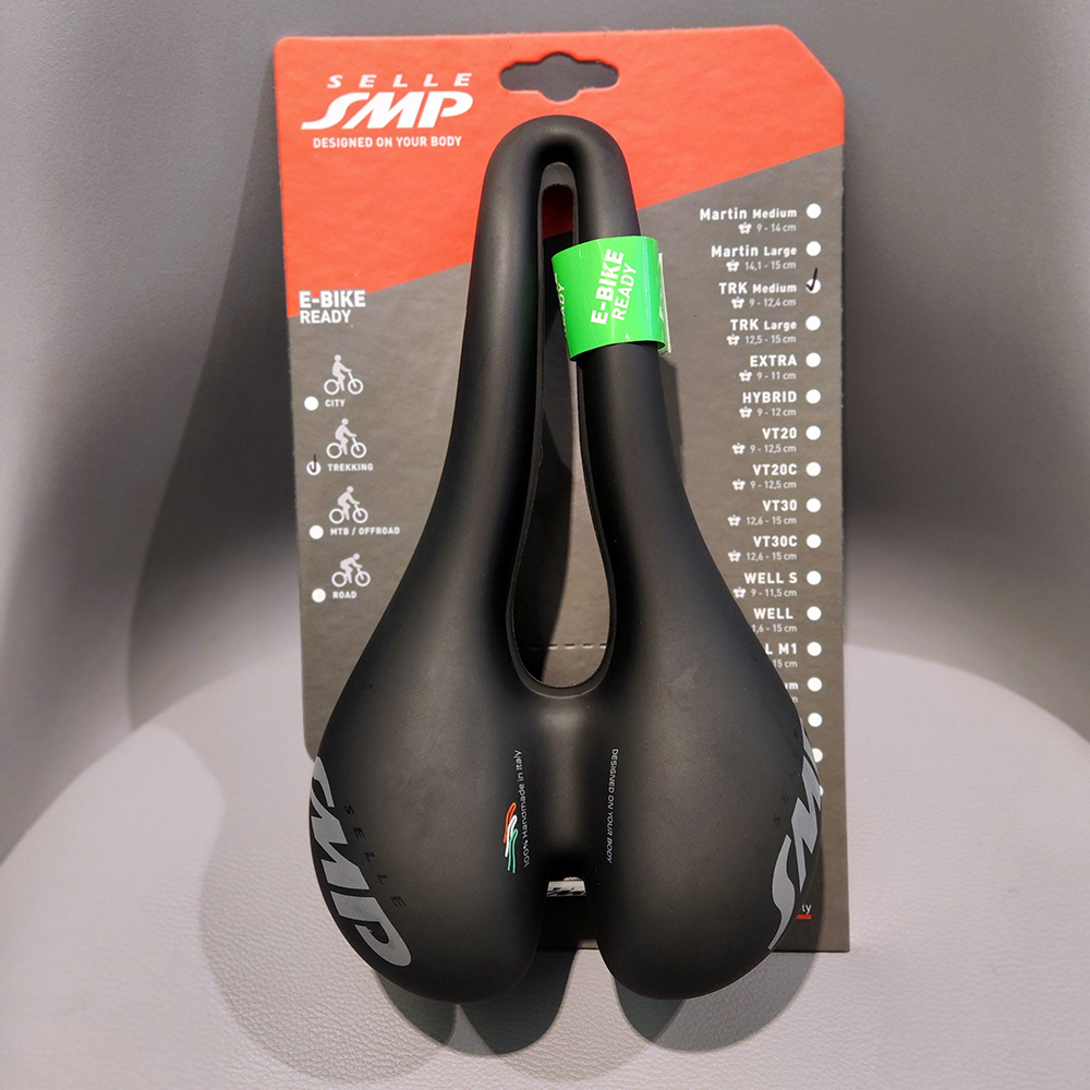 SMP TRK 미디움 자전거 안장 MTB 하이브리드 전기자전거 전립선 쿠션 - 상세 이미지 2