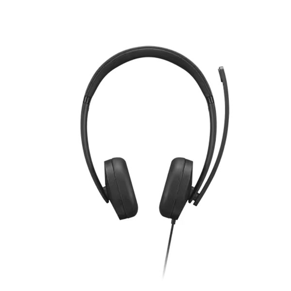 레노버 Lenovo USB-A 유선 스테레오 헤드셋 G2 4XD1P83425 USB-A / 직관적 컨트롤러 / 가벼운 무게/ 선명한 음질 - 상세 이미지 2