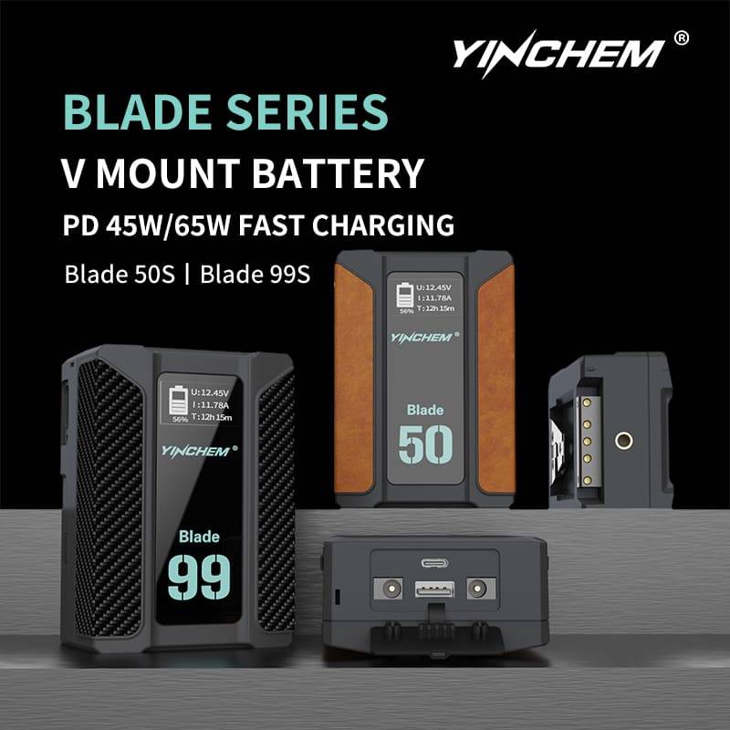 YINCHEM Blade 99S 카메라 V마운트베터리 인챔 블레이드 - 상세 이미지 2