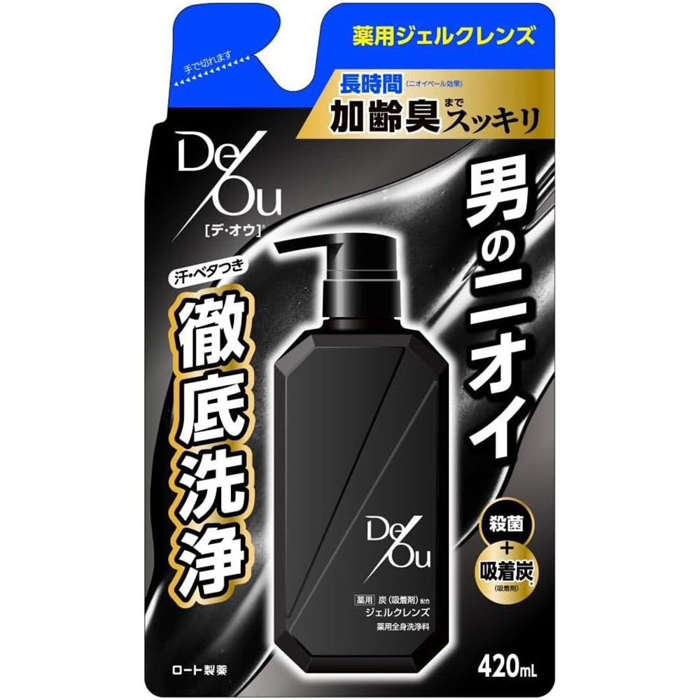 데오우 맨즈 약용 클렌징워시 리필 420ml