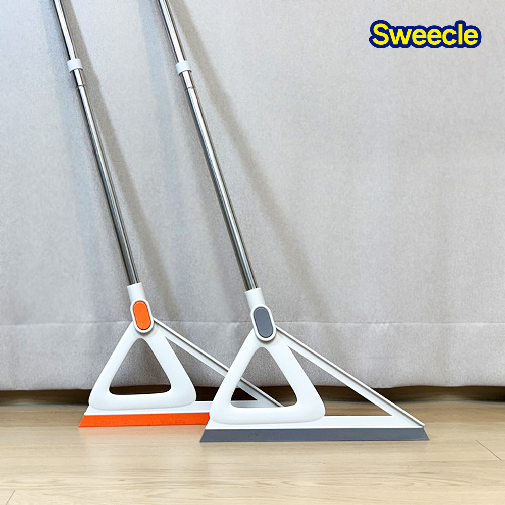 스위클 실리콘 빗자루 미용실 방 욕실 화장실 청소 물기제거
