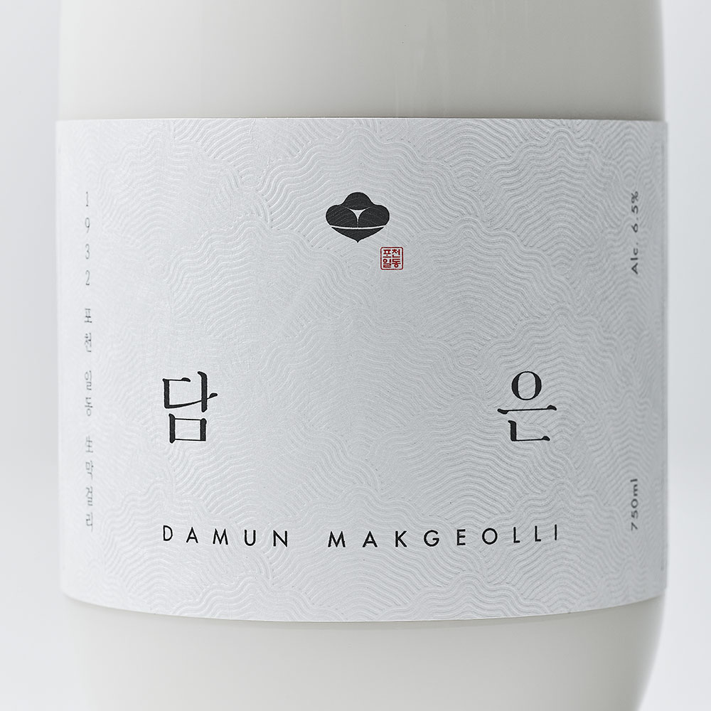 [담은 막걸리] 화이트 10병 구름 막걸리 6.5도 750ml - 상세 이미지 5