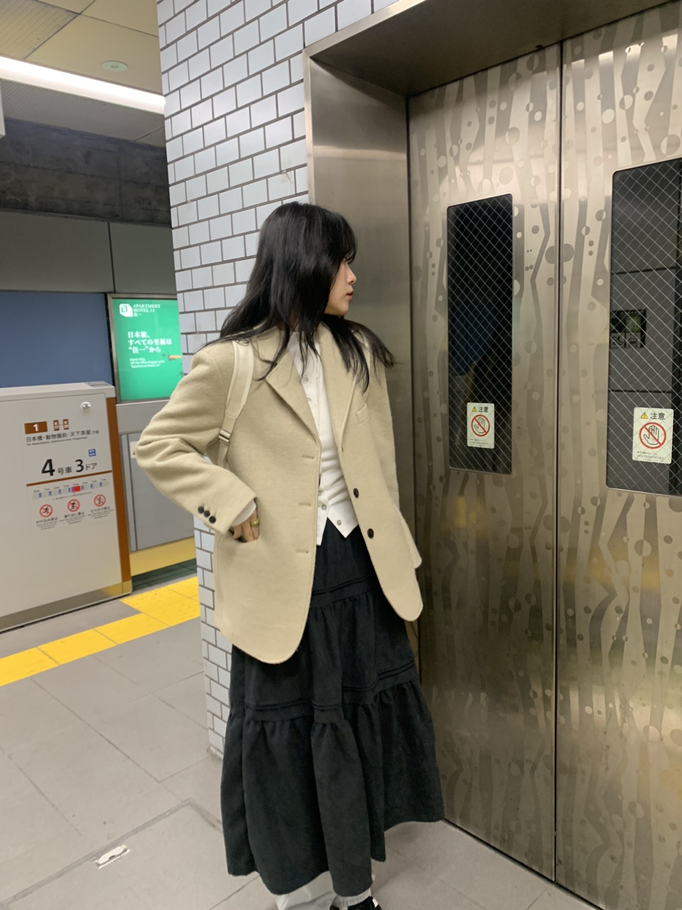 스브 알파카 하프코트 자켓 2colors 상세 이미지 75