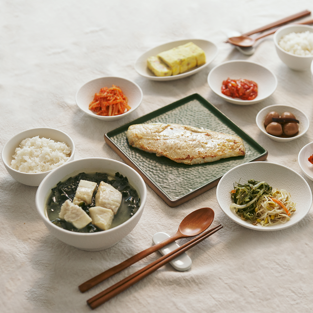 깃발집 순살 가자미 미역국 밀키트 (2인분) 2개 이미지 7