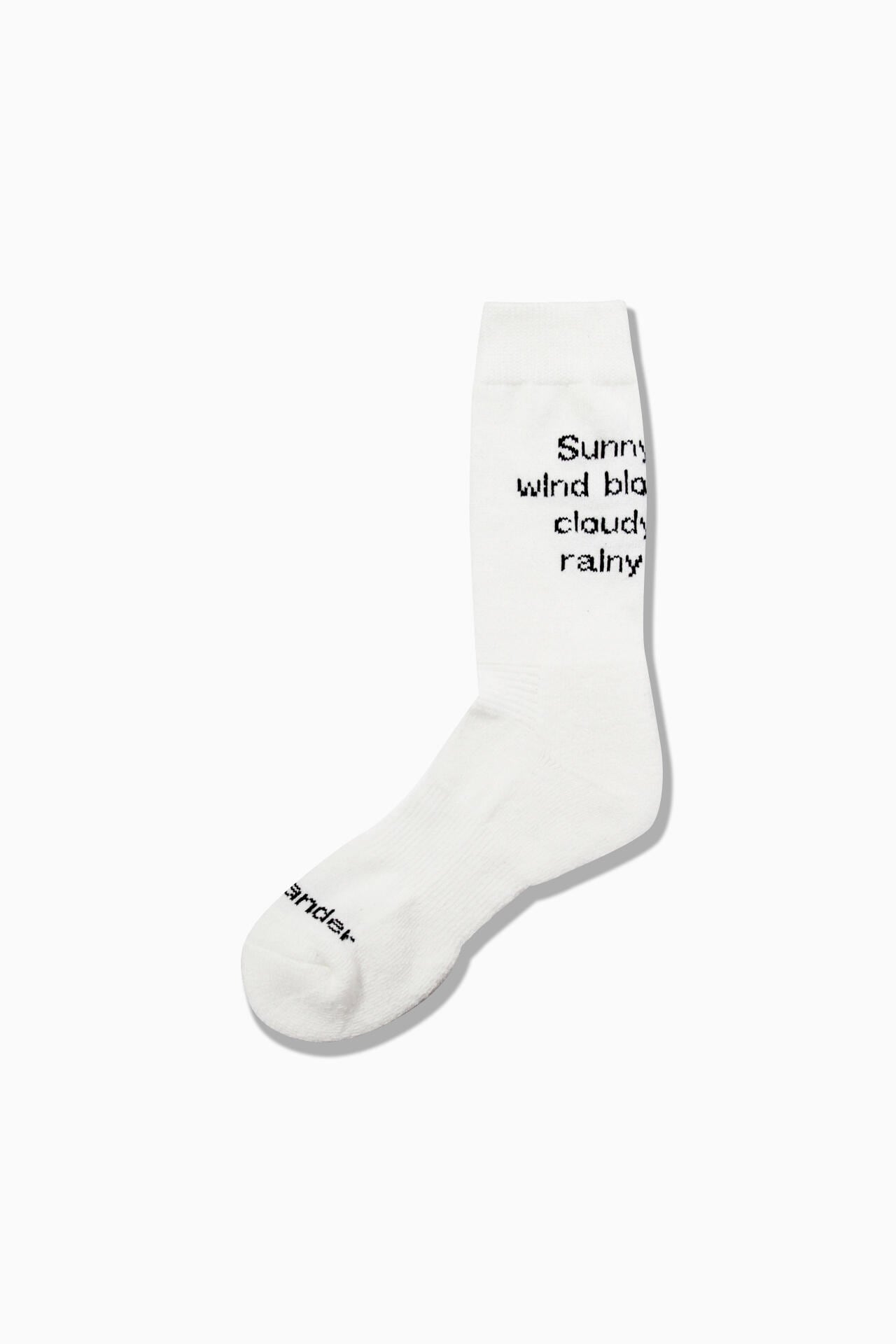 앤드원더 양말 PE/CO pile socks 5744988241 - 상세 이미지 4