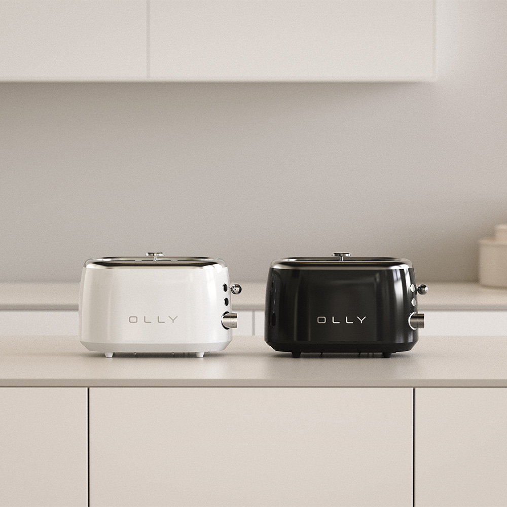 올리 2구 팝업 토스트기 스텐토스터기 만들기 토스트기계