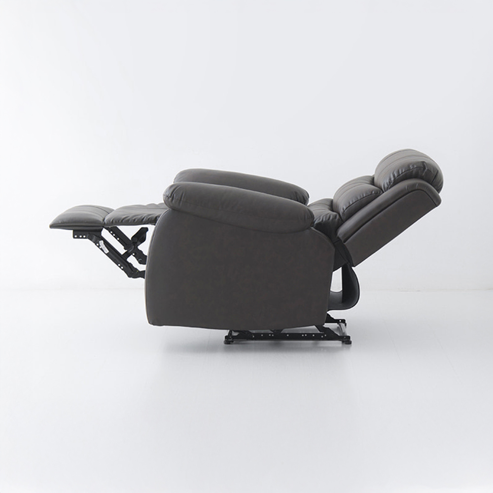 다누오 리클라이너 1인소파 브라운 2292.6819, 1인용