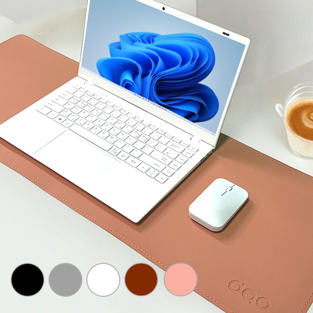 프리미엄 대형 방수 가죽 게이밍 장패드 데스크 풀커버 필수템 3종컬러 매트