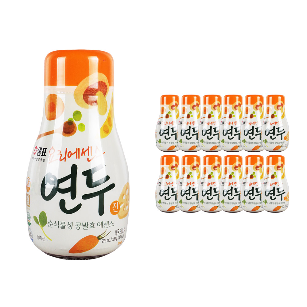 샘표 연두 깊은맛 275ml _박스단위출고 : 데이올푸드