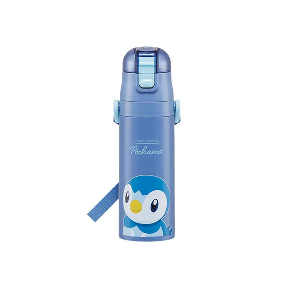 헬로키티 각인텀블러 보온병 캐릭터 스텐보틀 470ml 어깨끈물통 물병 - 상세 이미지 3