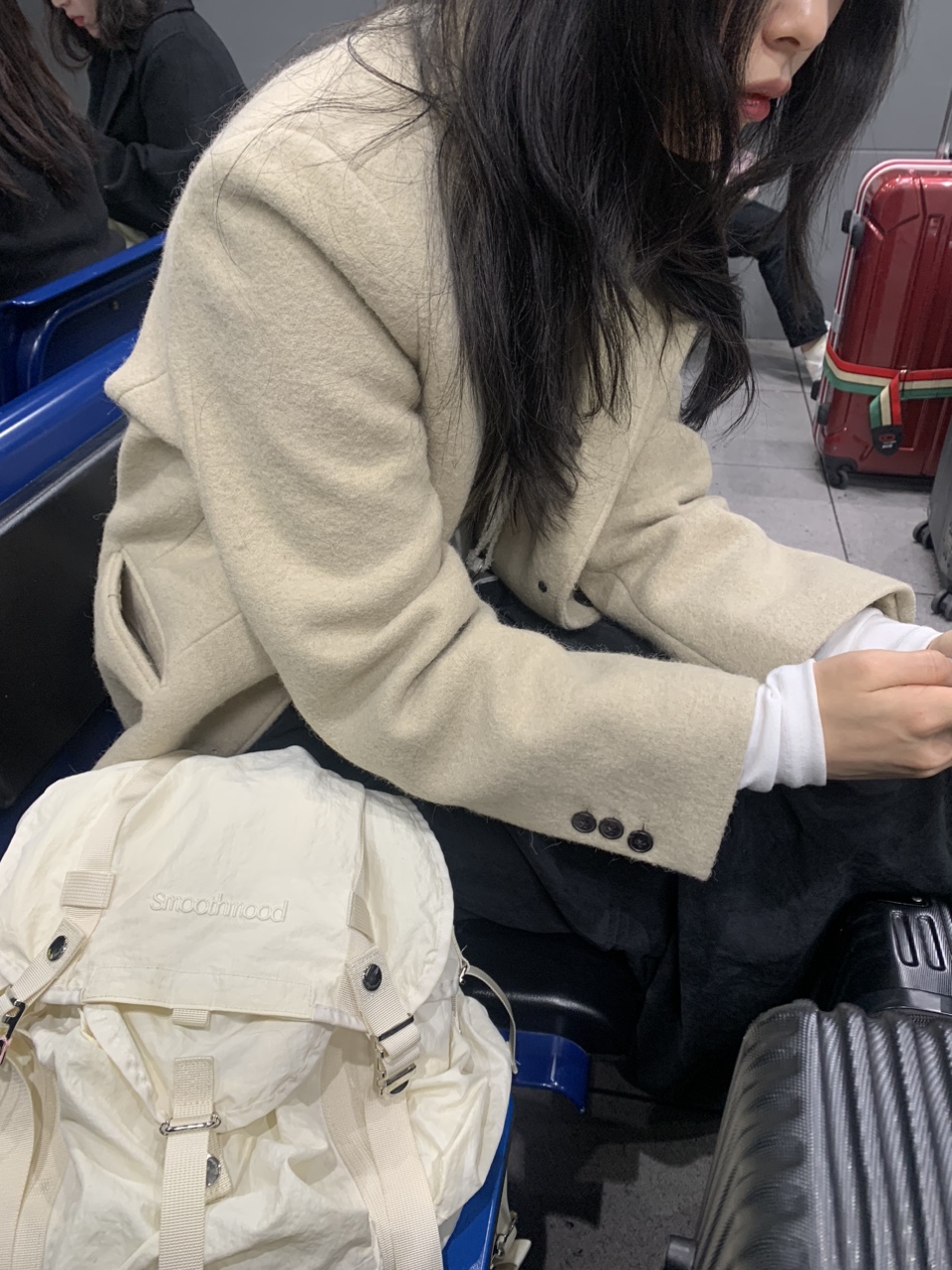 스브 알파카 하프코트 자켓 2colors 상세 이미지 103