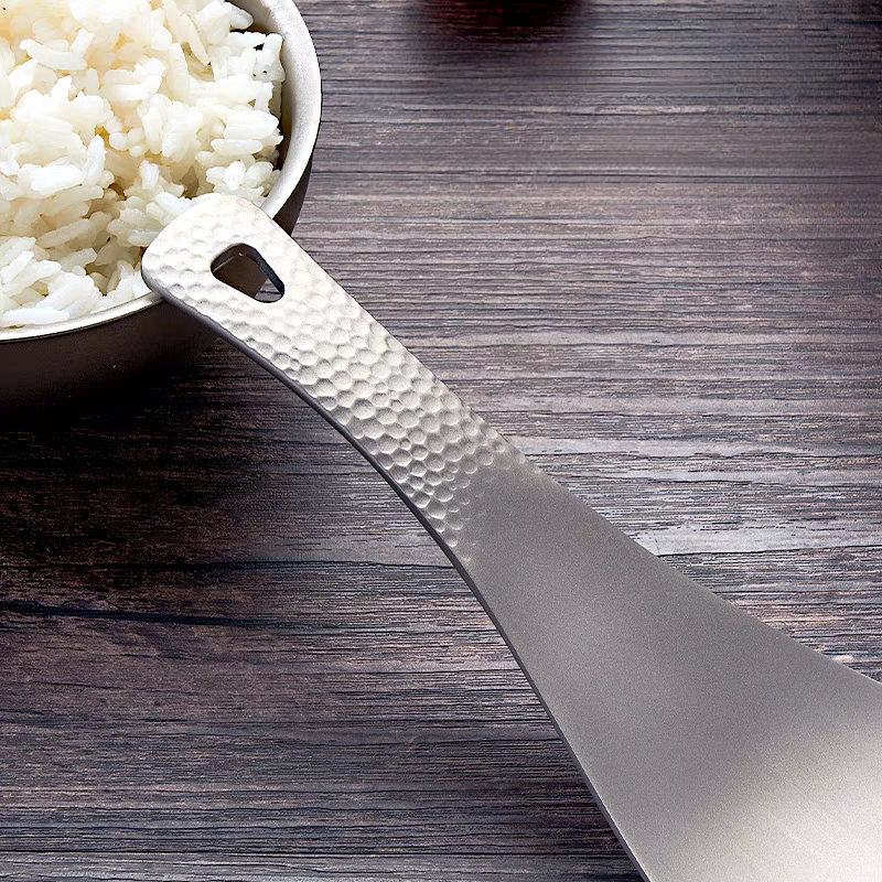 티타늄국자 캠핑 백패킹 친환경 스푼 식기 커트러리 키녹스 하우잰드