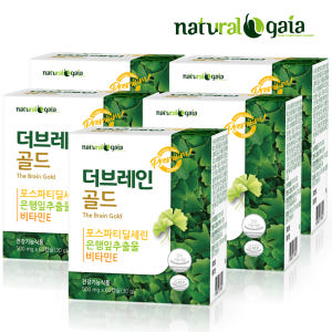 포스파티딜세린 포스타틴딜세린 포스타티딜세린 더브레인골드 60캅셀, 5개 맛있게 먹은 솔직 후기 - 상품 이미지 1