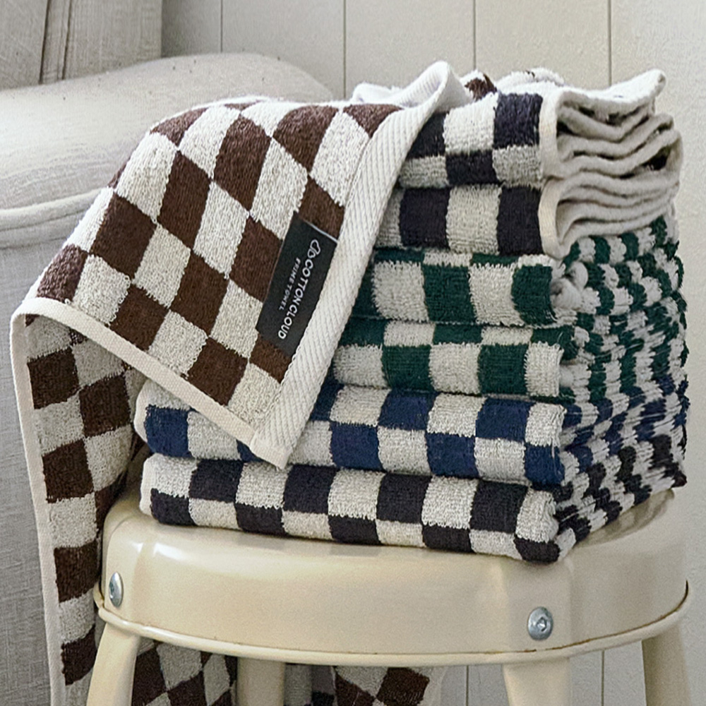 코튼클라우드 호텔 수건 제작 40수 코마사 200g 고급 고중량 타올 답례품 기념 단체