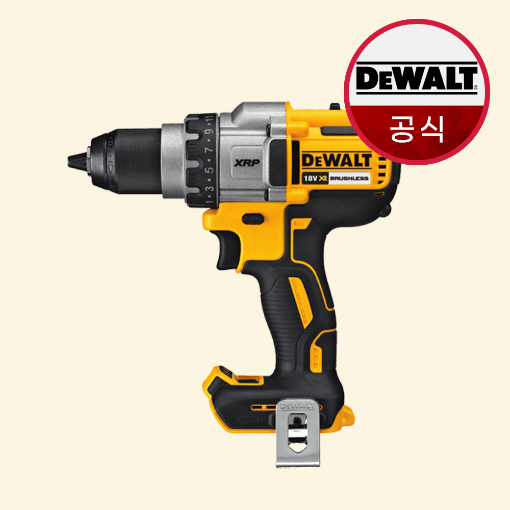 디월트 충전 드릴 DCD991 20V 무선 베어툴 본체만