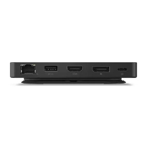 레노버 Lenovo 듀얼 디스플레이 휴대용 도크 어뎁터포함 40B90100EU USB-C /USB-A/4K/HDMI 2.1/DP 1.4/이더넷 - 상세 이미지 5