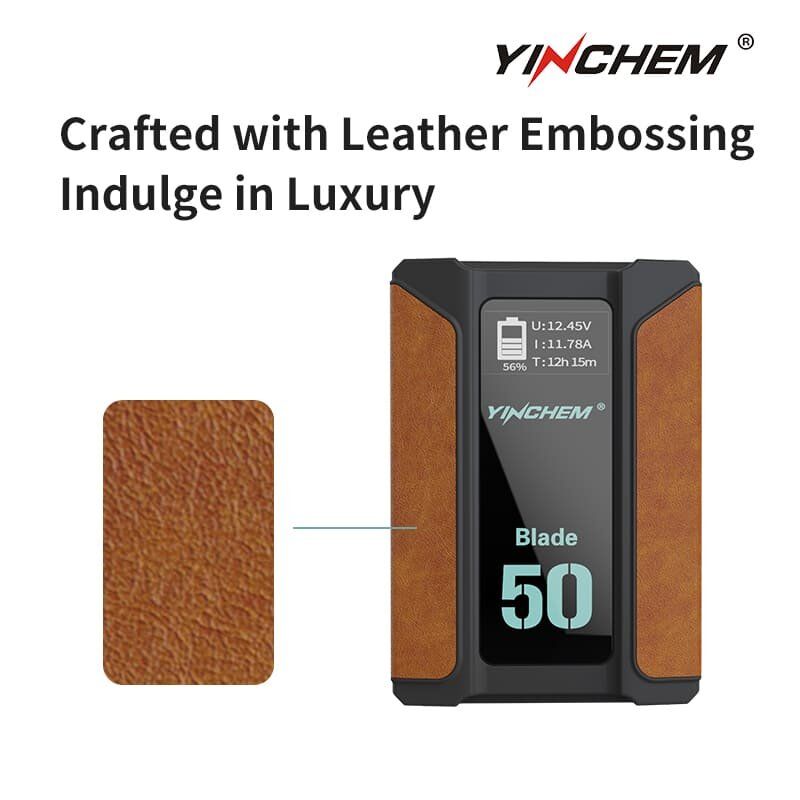 YINCHEM Blade 50S 카메라 V마운트 베터리 인챔 블레이드 - 상세 이미지 4