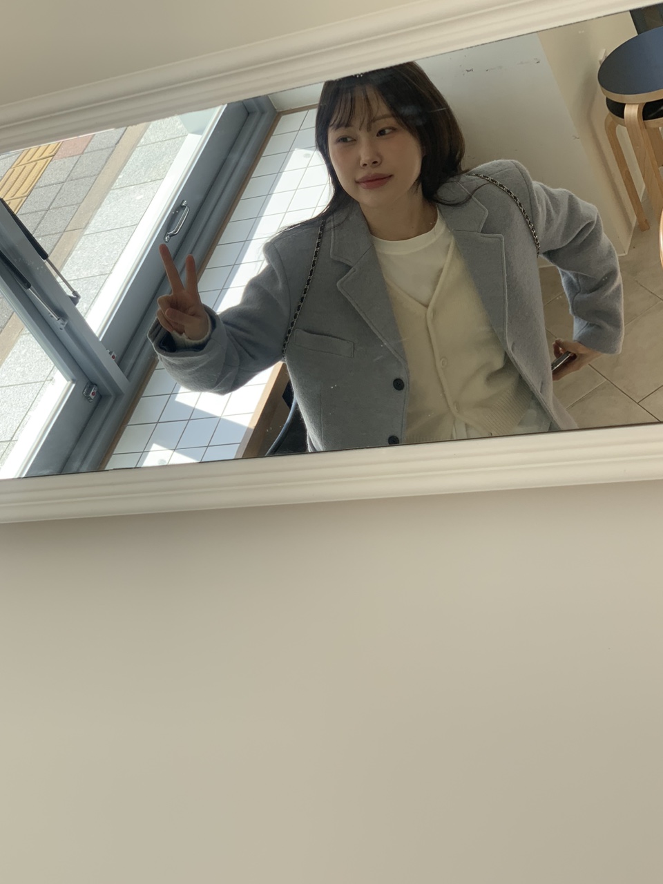스브 알파카 하프코트 자켓 2colors 상세 이미지 23