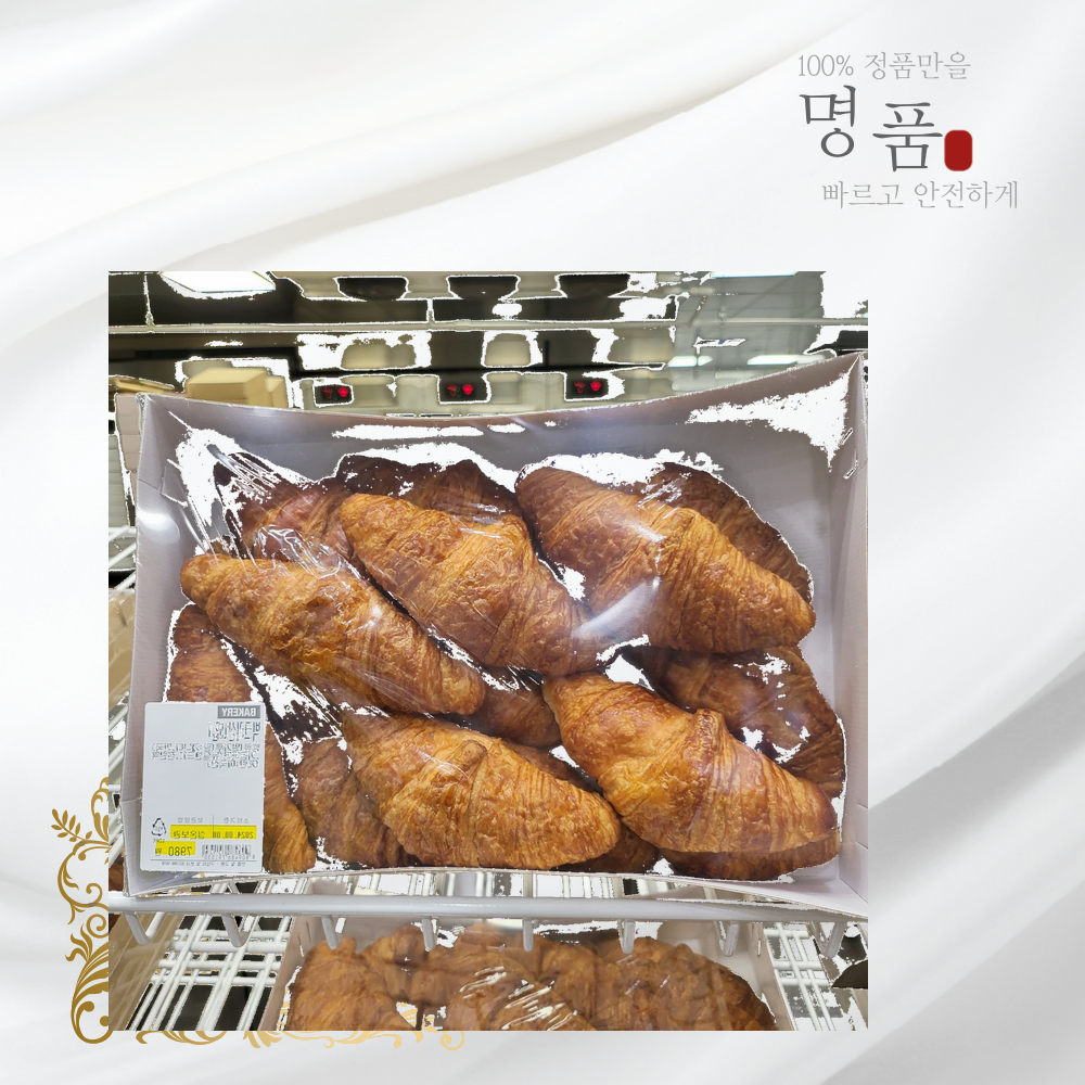 인기상품  트레이더스 크로와상 크루아상 15입  안심구매 : 멜란지지랩